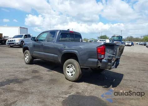 2023 Toyota Tacoma Sr5 из США, поврежденный, VIN 3TYSX5EN5PT019063